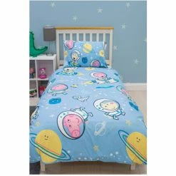 Character Blue - George Single Duvet Set