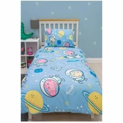 Character Blue - George Single Duvet Set -Girl In Mind unnamed file 683