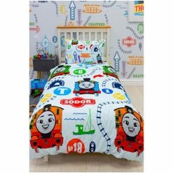 Character Blue - George Single Duvet Set -Girl In Mind unnamed file 686