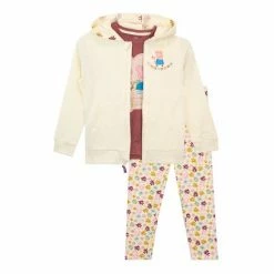 Character Pink Peppa Pig 3 Piece Outfit Set -Girl In Mind unnamed file 706