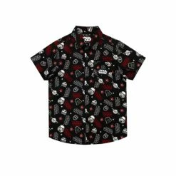 Character Black Star Wars Shirt