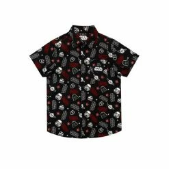 Character Black Star Wars Shirt -Girl In Mind unnamed file 709