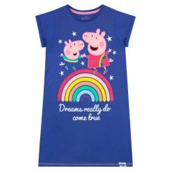 Character Pink Peppa Pig Pyjamas And Nightdress Set -Girl In Mind unnamed file 724
