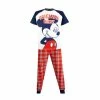 Character Red Disney Mickey Mouse Christmas Pyjamas -Girl In Mind unnamed file 727