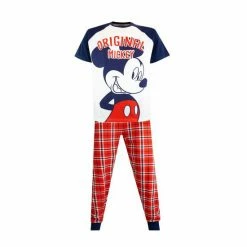 Character Red Disney Mickey Mouse Christmas Pyjamas -Girl In Mind unnamed file 732