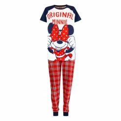 Character Red Disney Minnie Mouse Christmas Pyjamas