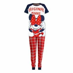 Character Red Disney Minnie Mouse Christmas Pyjamas -Girl In Mind unnamed file 737
