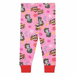 Character Pink - Paw Patrol Christmas Snuggle Fit Pyjamas -Girl In Mind unnamed file 753