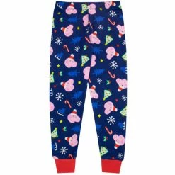 Character Blue - George Pig Christmas Snuggle Fit Pyjamas -Girl In Mind unnamed file 759