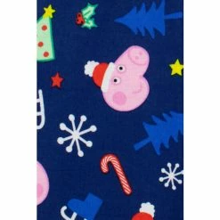 Character Blue - George Pig Christmas Snuggle Fit Pyjamas -Girl In Mind unnamed file 760