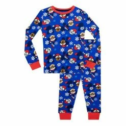 Character Blue - George Pig Christmas Snuggle Fit Pyjamas -Girl In Mind unnamed file 762