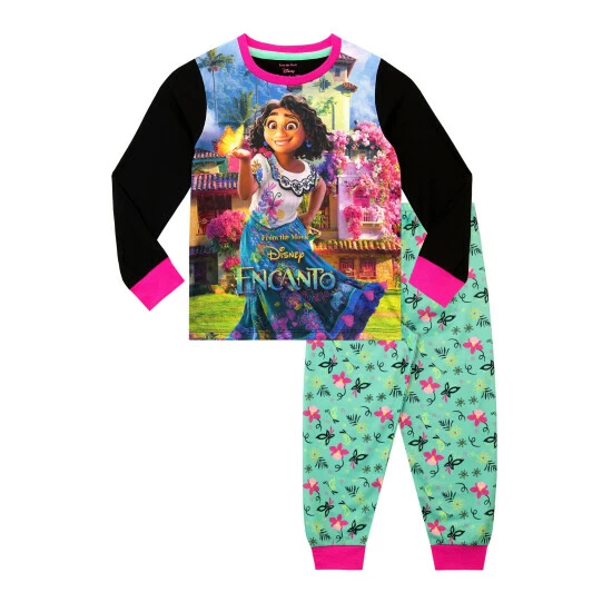 unnamed-file-770.jpg Character Green Disney Encanto Frill Long Sleeve Pyjamas -Girl In Mind unnamed file 770