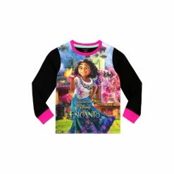 Character Green Disney Encanto Frill Long Sleeve Pyjamas 3 Character Green Disney Encanto Frill Long Sleeve Pyjamas -Girl In Mind unnamed file 771