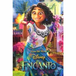 Character Green Disney Encanto Frill Long Sleeve Pyjamas 4 Character Green Disney Encanto Frill Long Sleeve Pyjamas -Girl In Mind unnamed file 772