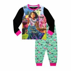 Character Green Disney Encanto Frill Long Sleeve Pyjamas 7 Character Green Disney Encanto Frill Long Sleeve Pyjamas -Girl In Mind unnamed file 775