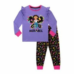 Character Green Disney Encanto Frill Long Sleeve Pyjamas 8 Character Green Disney Encanto Frill Long Sleeve Pyjamas -Girl In Mind unnamed file 776