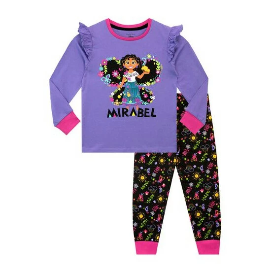 unnamed-file-776.jpg Character Green Disney Encanto Frill Long Sleeve Pyjamas -Girl In Mind unnamed file 776
