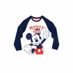 Character Red Disney Mickey Mouse Christmas Pyjamas -Girl In Mind unnamed file 778
