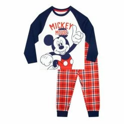 Character Red Disney Mickey Mouse Christmas Pyjamas -Girl In Mind unnamed file 782