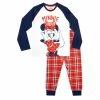Character Red Disney Minnie Mouse Christmas Pyjamas -Girl In Mind unnamed file 783