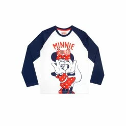 Character Red Disney Minnie Mouse Christmas Pyjamas -Girl In Mind unnamed file 784