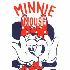 Character Red Disney Minnie Mouse Christmas Pyjamas -Girl In Mind unnamed file 786