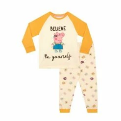 Character Pink Frill Long Sleeve Pyjamas -Girl In Mind unnamed file 794