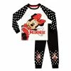 Character Black Minnie Mouse Kids Disney Pyjamas -Girl In Mind unnamed file 796