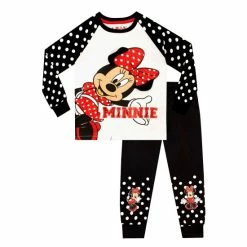Character Black Minnie Mouse Kids Disney Pyjamas