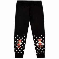 Character Black Minnie Mouse Kids Disney Pyjamas -Girl In Mind unnamed file 799