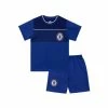 Character Blue Chelsea Kids Football Kit Style Pyjamas
