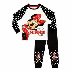 Character Black Minnie Mouse Kids Disney Pyjamas -Girl In Mind unnamed file 801
