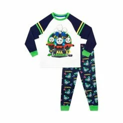 Character Blue Thomas The Tank Pyjamas 7 Character Blue Thomas The Tank Pyjamas -Girl In Mind unnamed file 809