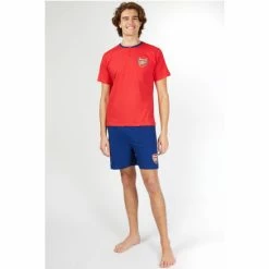 Character Red Arsenal Mens Football Kit Pyjamas