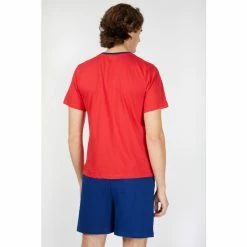 Character Red Arsenal Mens Football Kit Pyjamas -Girl In Mind unnamed file 818