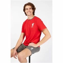 Character Red Arsenal Mens Football Kit Pyjamas -Girl In Mind unnamed file 820