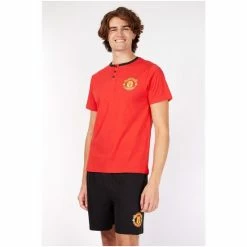 Character Red Arsenal Mens Football Kit Pyjamas -Girl In Mind unnamed file 821