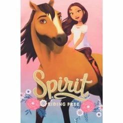 Character Pink & Blue Disney Spirit Long Sleeved Girls Pyjama Set -Girl In Mind unnamed file 826