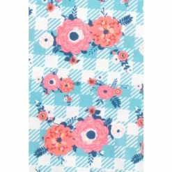 Character Pink & Blue Disney Spirit Long Sleeved Girls Pyjama Set -Girl In Mind unnamed file 827