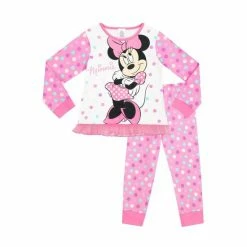 Character Pink & Blue Disney Spirit Long Sleeved Girls Pyjama Set -Girl In Mind unnamed file 830