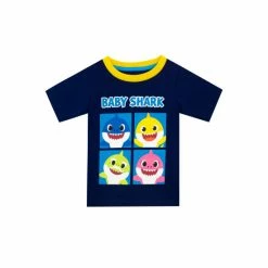 Character Blue Baby Shark Pyjamas -Girl In Mind unnamed file 835