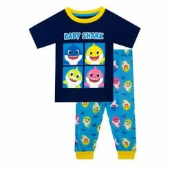 Character Blue Baby Shark Pyjamas -Girl In Mind unnamed file 839