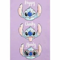 Character Disney Purple Lilo And Stitch Disney Short Pyjamas -Girl In Mind unnamed file 84