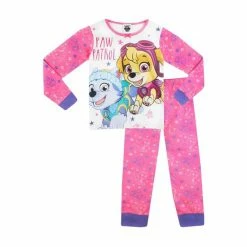 Character Pink Long Sleeve Pyjamas -Girl In Mind unnamed file 844