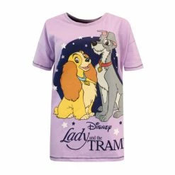 Character Purple Ladies Lady And The Tramp Pyjamas -Girl In Mind unnamed file 847