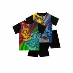 Character Black Harry Potter 2 Pack Short Pyjamas