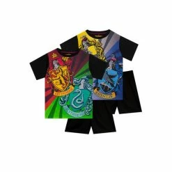 Character Black Harry Potter 2 Pack Short Pyjamas -Girl In Mind unnamed file 864