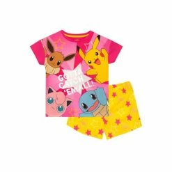 Character Disney Purple Lilo And Stitch Disney Short Pyjamas -Girl In Mind unnamed file 87