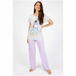Character Grey Ladies Disney Winnie The Pooh Pyjamas -Girl In Mind unnamed file 882