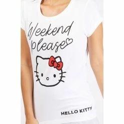Character White Hello Kitty Pyjamas 4 Character White Hello Kitty Pyjamas -Girl In Mind unnamed file 885